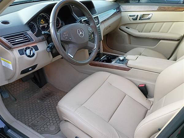 2013 Mercedes-Benz E-Class
