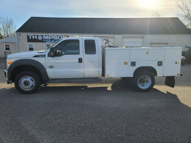 2012 Ford F-450 Super Duty for sale at Thompson Car and Truck in Baptistown, NJ