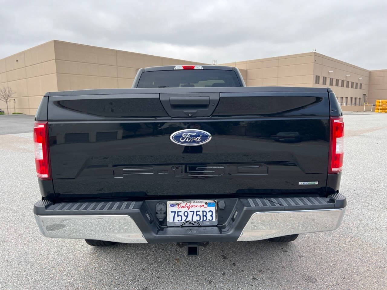 2018 Ford F-150 for sale at ZRV AUTO INC in Brea, CA