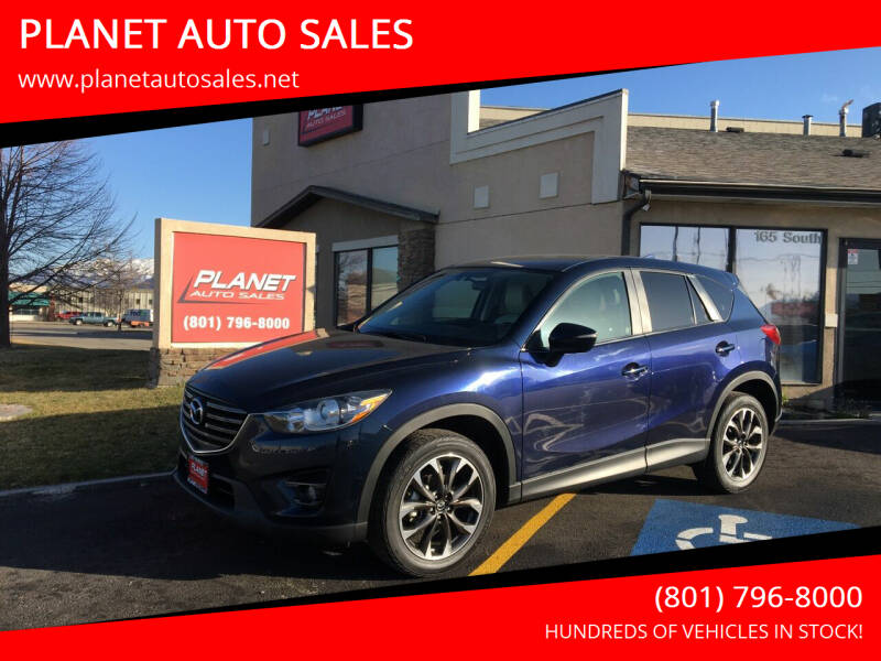 2016 Mazda CX-5 for sale at PLANET AUTO SALES in Lindon UT