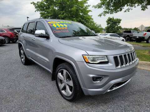2016 Jeep Grand Cherokee for sale at CarsRus in Winchester VA