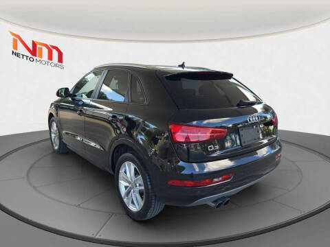 2017 Audi Q3 2.0T Premium