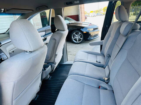 2012 Honda Odyssey EX