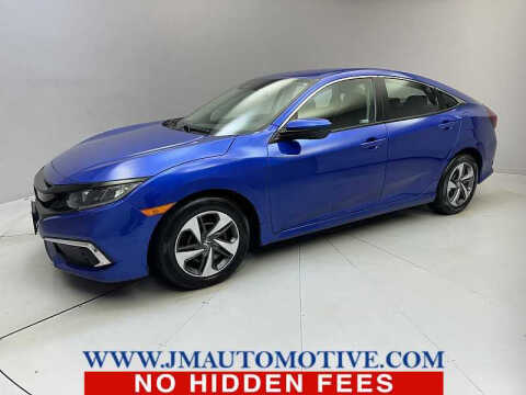 2020 Honda Civic for sale at J & M Automotive in Naugatuck CT