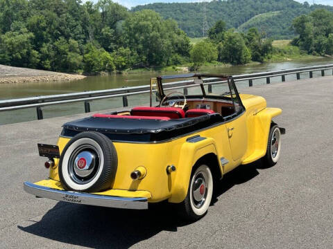 1948 Willys Jeepster