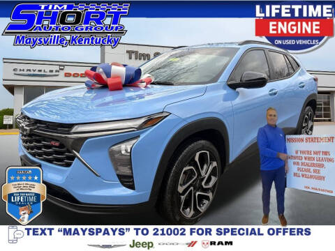 2024 Chevrolet Trax RS