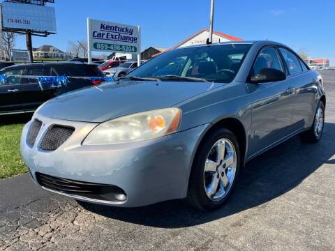 2008 Pontiac G6 for sale at Kentucky Car Exchange in Mount Sterling KY