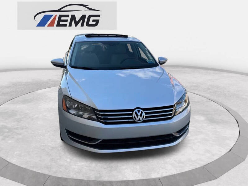 2012 Volkswagen Passat