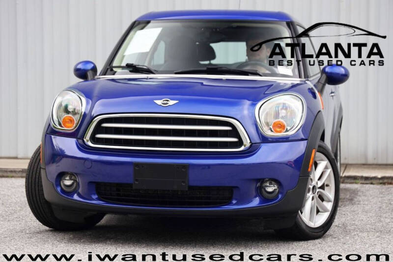 2013 MINI Paceman Cooper