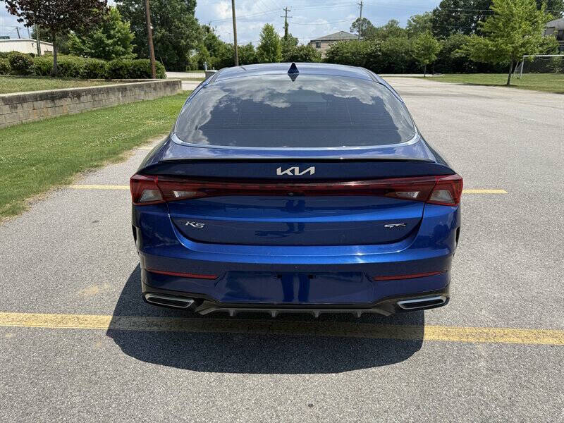 2022 Kia K5