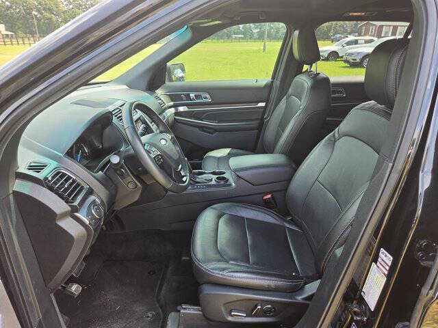 2018 Ford Explorer Limited