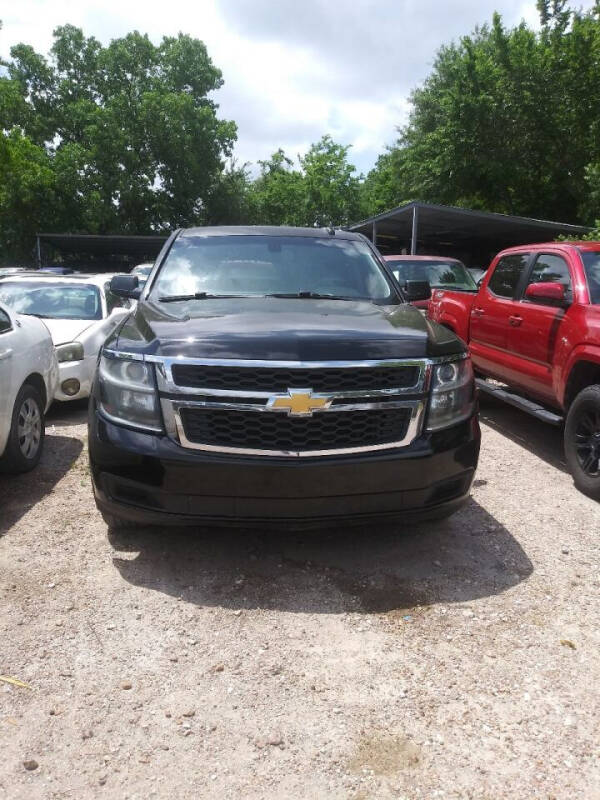 2016 Chevrolet Tahoe Police