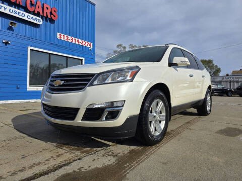 2014 Chevrolet Traverse for sale at Detroit Cash for Cars in Warren MI