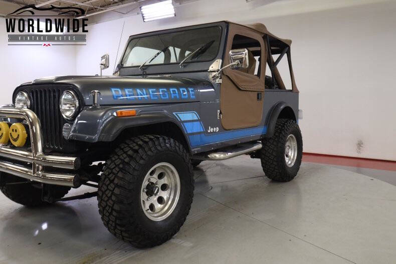 1982 Jeep CJ-7