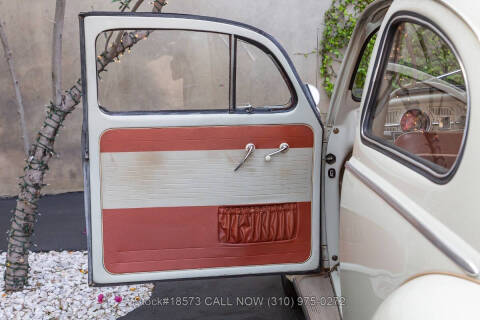 1963 Volkswagen Beetle