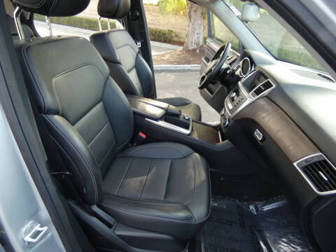 2015 Mercedes-Benz M-Class ML 350 4MATIC