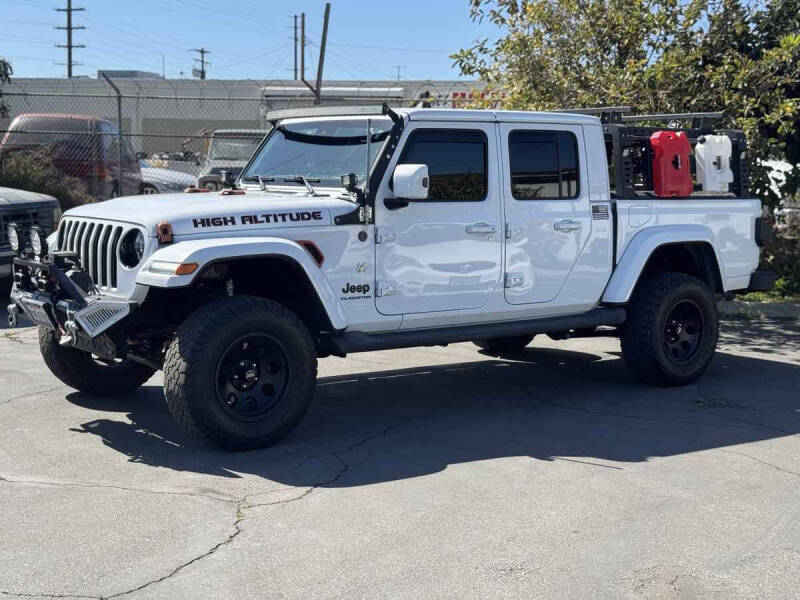 2021 Jeep Gladiator High Altitude