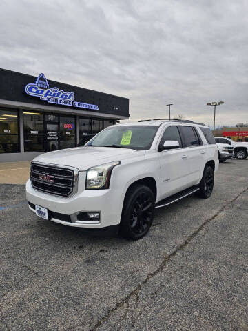 2018 GMC Yukon for sale at Capital Car Care and Auto Sales LLC in Jefferson City MO