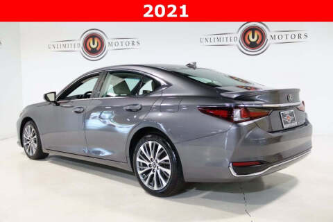 2021 Lexus ES 250