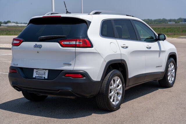 2016 Jeep Cherokee Latitude