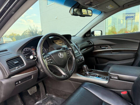 2014 Acura RLX w/Tech