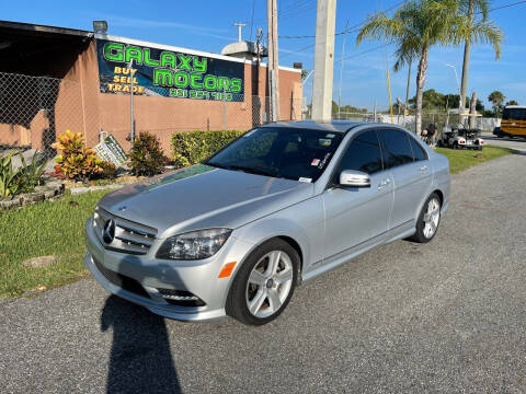 2011 Mercedes-Benz C-Class for sale at Galaxy Motors Inc in Melbourne FL