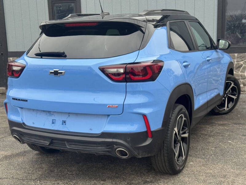 2024 Chevrolet TrailBlazer RS