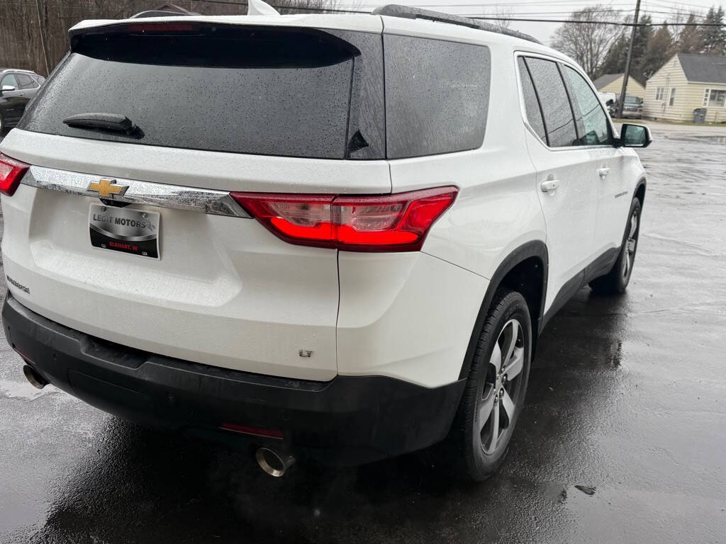 2020 Chevrolet Traverse for sale at Legit Motors in Elkhart, IN