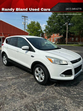 2013 Ford Escape for sale at Randy Bland Used Cars in Nevada MO