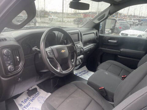 2020 Chevrolet Silverado 2500HD