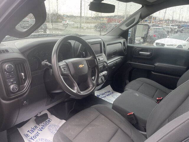 2020 Chevrolet Silverado 2500HD