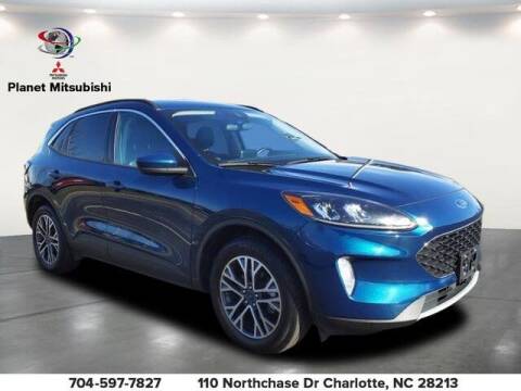 2020 Ford Escape for sale at Planet Automotive Group in Charlotte NC