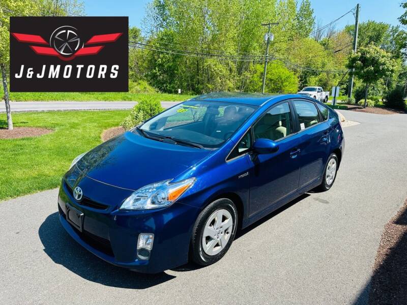 2010 Toyota Prius for sale at J & J MOTORS in New Milford CT