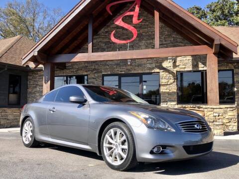 2015 Infiniti Q60 Coupe for sale at Auto Solutions in Maryville TN