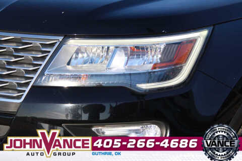 2018 Ford Explorer Platinum