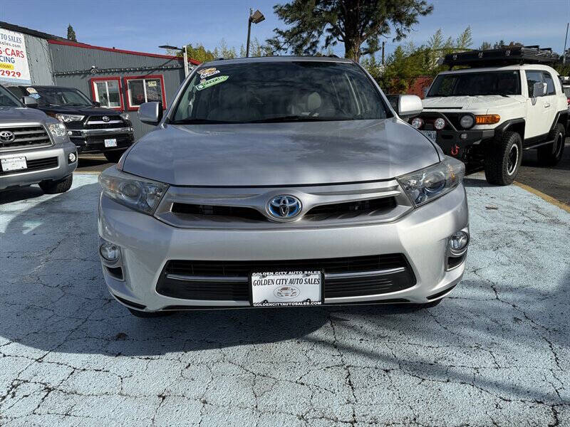 2012 Toyota Highlander Hybrid