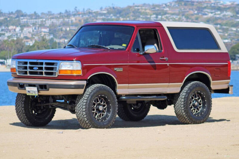 1996 Ford Bronco