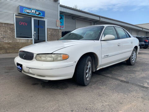 2002 Buick Century for sale at CARS R US in Rapid City SD