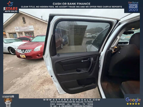 2016 Chevrolet Traverse LT