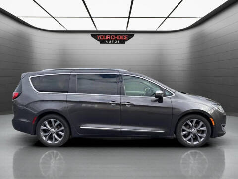 2018 Chrysler Pacifica Limited