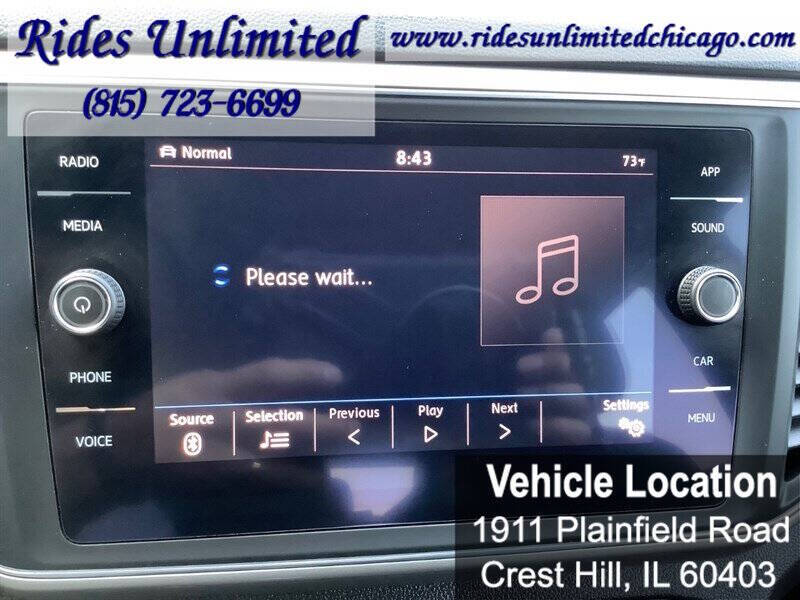 2019 Volkswagen Atlas V6 SE R-Line 4Motion