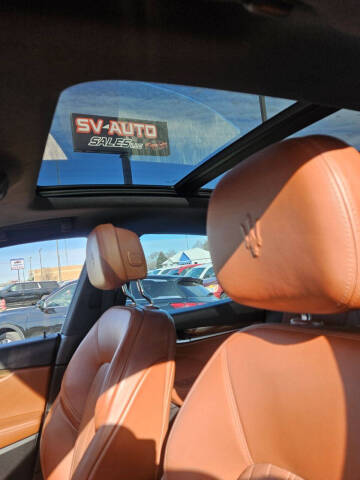 2017 Maserati Levante