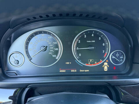 2016 BMW 5 Series 535i