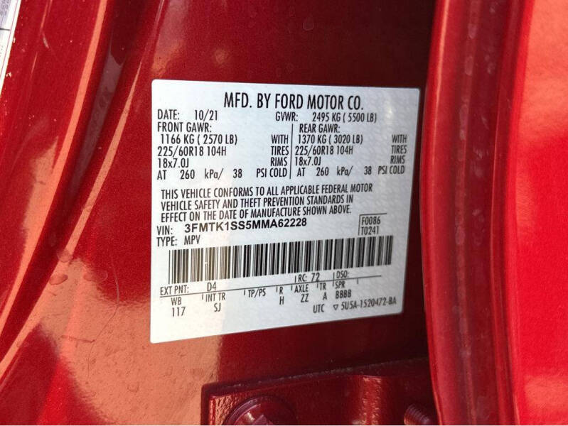 2021 Ford Mustang Mach-E Select