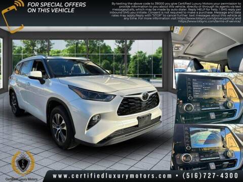 2021 Toyota Highlander for sale at Certified Luxury Motors in Great Neck NY