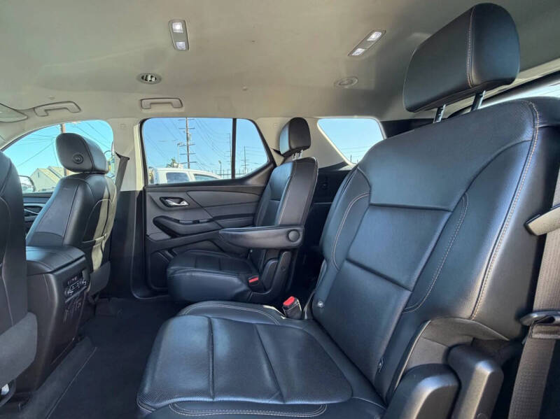 2019 Chevrolet Traverse Premier