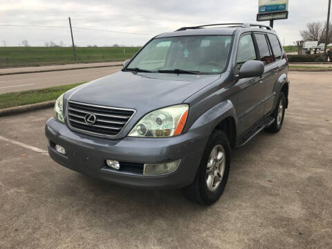 2007 Lexus GX 470 for sale at BestRide Auto Sale in Houston TX