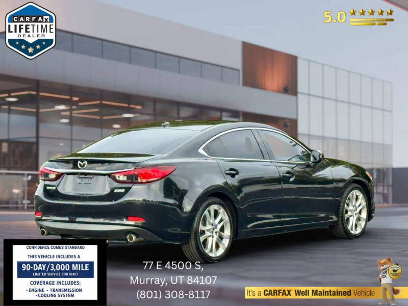 2014 Mazda MAZDA6 i Grand Touring