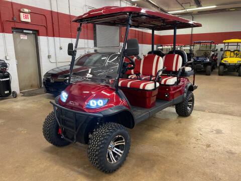2022 Icon I60L Golf Cart for sale at Columbus Powersports - Golf Carts in Columbus OH