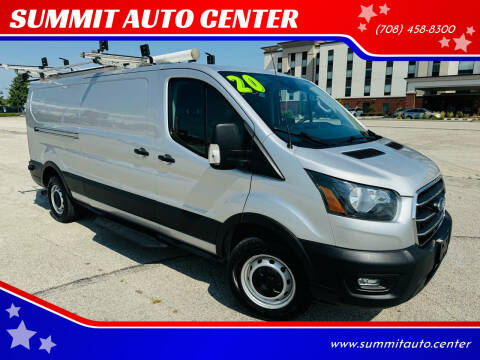 2020 Ford Transit for sale at SUMMIT AUTO CENTER in Summit IL